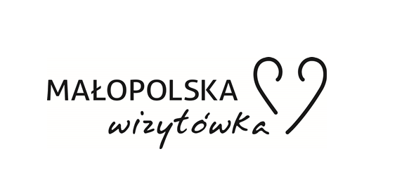 Logotyp projektu Urzędu Marszałkowskiego pod nazwą Małopolska Wizytówka