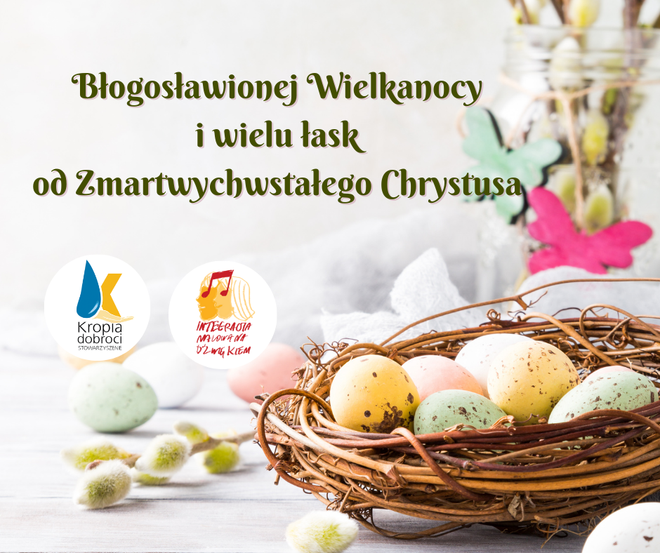 Błogosławionej Wielkanocy
i wielu łask
od Zmartwychwstałego Chrystusa
